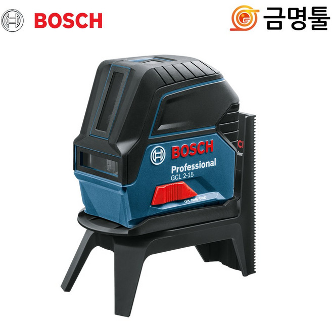 보쉬 GCL2-15 레이저수평 GLL2-15후속 작업범위15m 1V1H2P 실내인테리어작업, 단일상품41789938, 1개