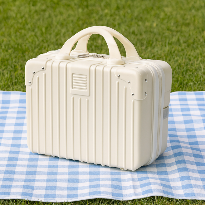 솜솜스퀘어 기내용 보조 미니 캐리어 14인치 레디백