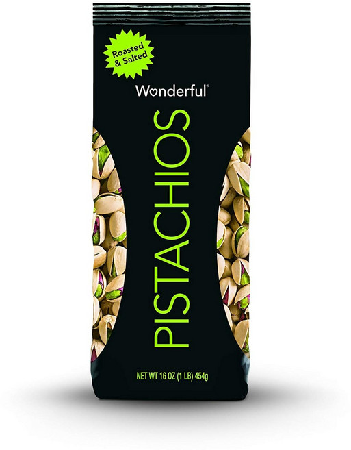 원더풀피스타치오 로스티드 & 솔티드, 454g, 1개