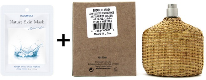 마스크팩 + 존바바토스 아티산 EDT 125ml 벌크제품 (뚜껑없음), 1개