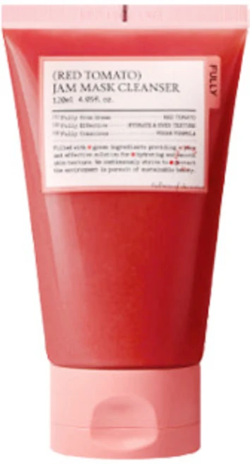 풀리 레드 토마토 잼 팩 클렌저, 2개, 120ml - 쿠팡