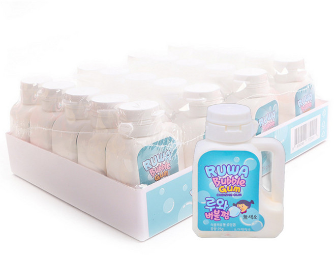 루와 버블껌 소다맛, 25g, 20개