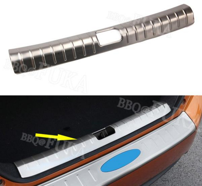 혼다 시빅용 스테인레스 스틸 리어 카고 프로텍터 씰 플레이트 커버 1 개 2016 자동차 스타일링 액세서리, 1개