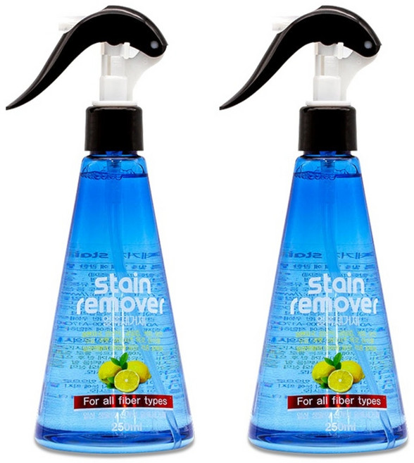 세제혁명 얼룩제거제, 2개, 250ml