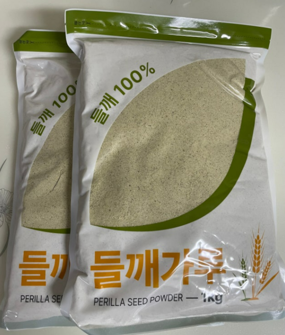 기미관리에 좋은 천연 곡물팩 만들기 들깨가루 들깨팩 재료 100% 1000g, 1개입, 1개
