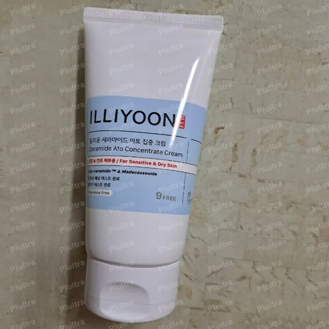 아모레 일리윤 민감 건조한 피부용 세라마이드 저자극 아토 보습 집중 비건 크림 150ml, 1개