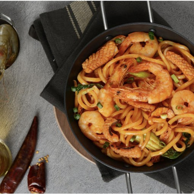 대구명물 10미 초간단 동성로 야끼우동 460g, 1개