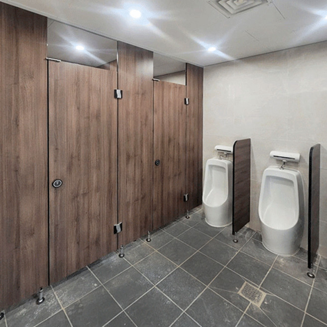 화장실칸막이 우드 큐비클 색상 디자인 가능 국내생산 제작 공공화장실 파티션, 화장실칸막이 6헤베, 1개