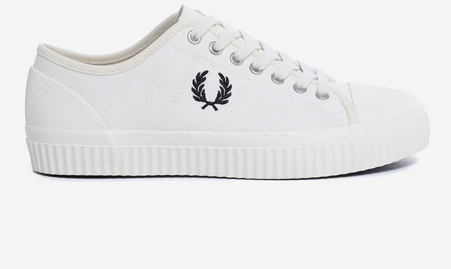 프레드페리 Fred Perry 남여공용 스니커즈 휴즈로우 캔버스 4365-760 420689