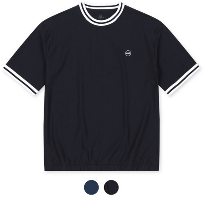 폴햄키즈 폴햄키즈 영스터 남아 트리코트 요꼬 반팔티_PKD2TS1780