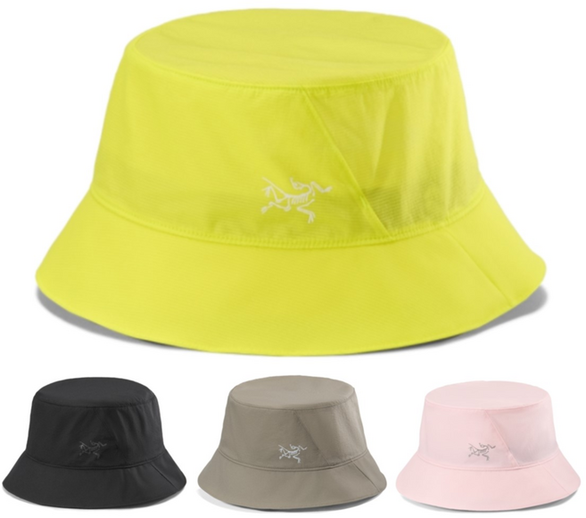 아크테릭스 모자 에어리어스 버킷 햇 등산사파리 EUPHORIA AEOSUX7767-EUP, L/XL