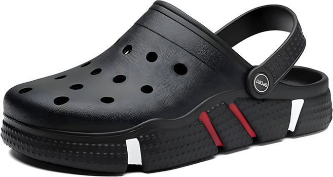 초경량 EVA 아쿠아슈즈 남성 여성 투웨이 물놀이 샌들 슬리퍼 클로그 빅사이즈 220-300mm