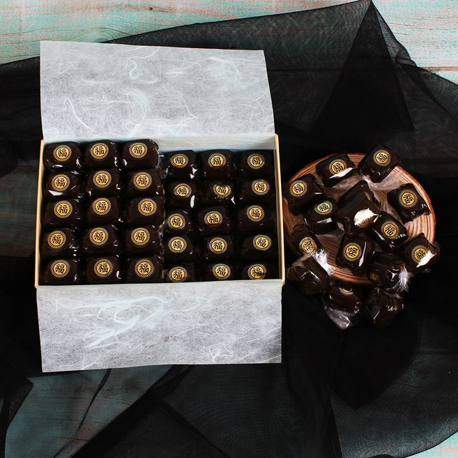 단지청 인진쑥엿(갱엿)60개들이 600g bnc*46386Jl, 1개, 본상품선택, 1g