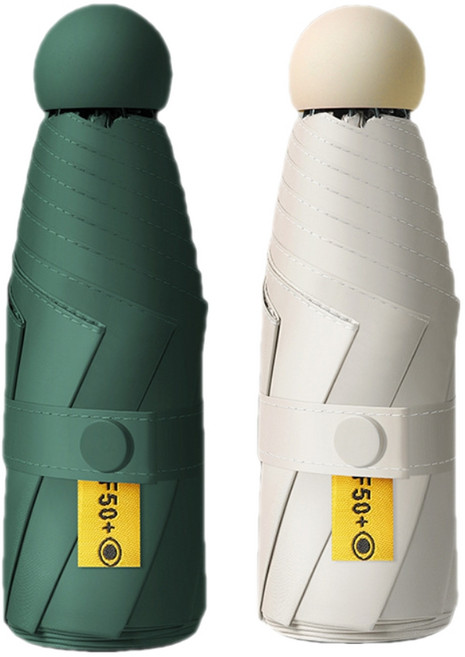 텐텐마켓 1+1 초경량 미니 UV자외선차단 99.9% 암막 우양산