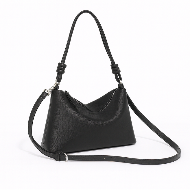 디케이제이디 천연 소가죽 가벼운 여성 호보 데일리 가죽가방 숄더백 토트백 크로스백