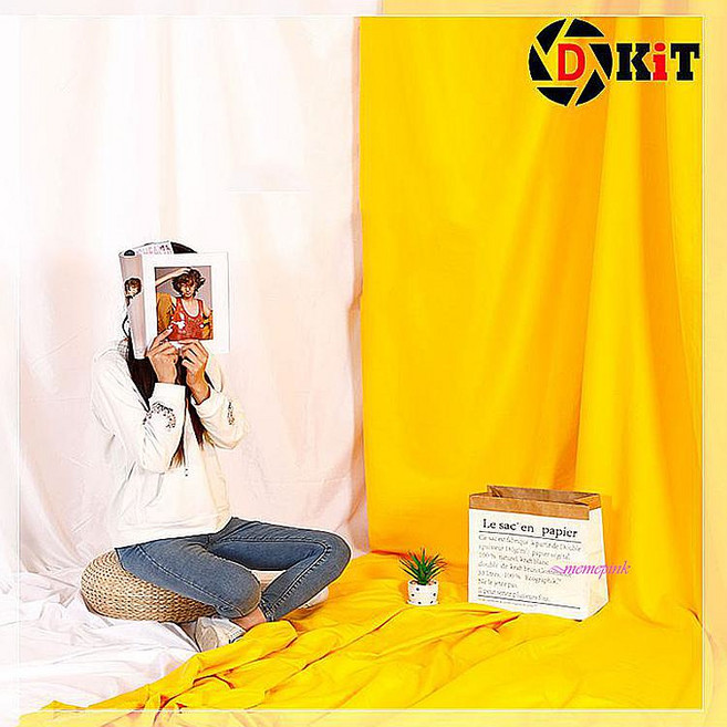 배경천사진셀프촬영 크로마키스크린 촬영배경지 디키트 사진뒷배경efg865, 1.5x1 화이트, 1개