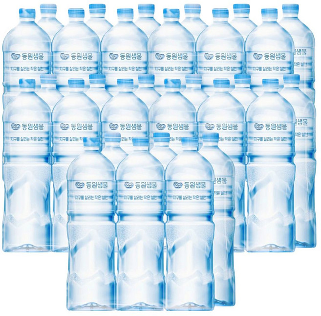 동원샘물 생수, 2L, 30개