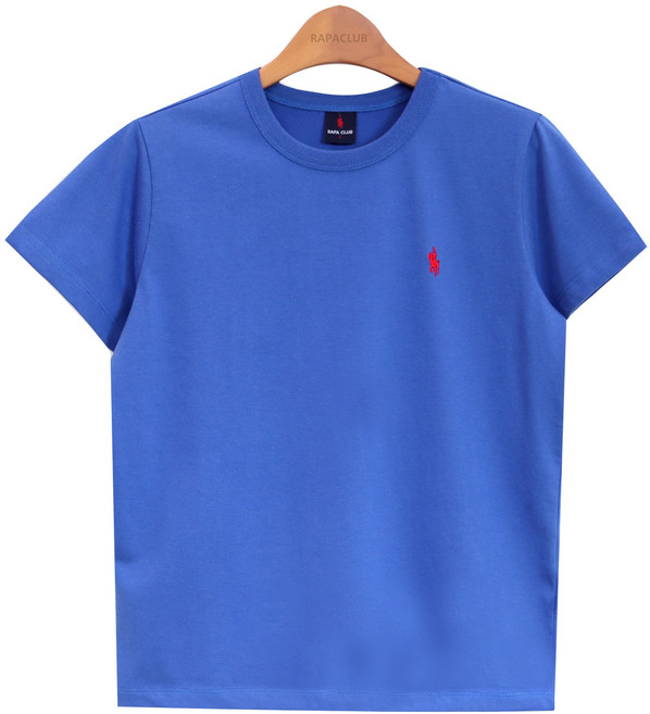 라파클럽 여성 레귤러핏 쿨링 라운드넥 반팔 티셔츠