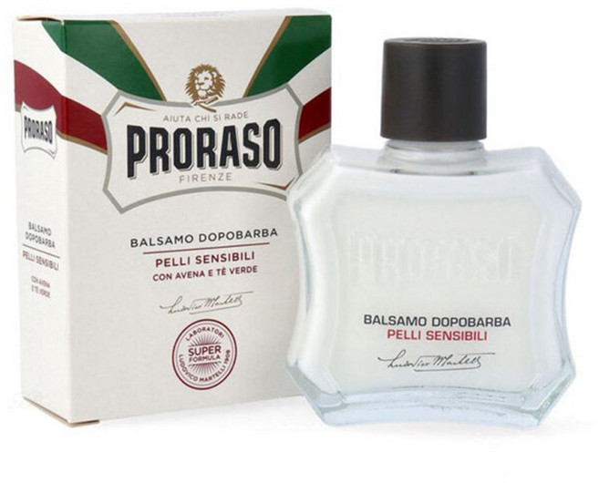 프로라소 애프터 쉐이브 밤 센서티브 그린티, 1개, 100ml