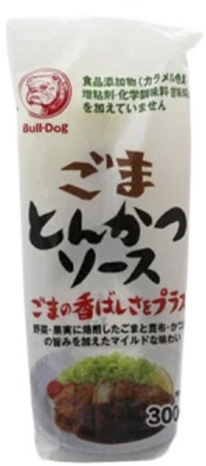 불독소스 참깨돈까스소스 300g, 단품, 1개