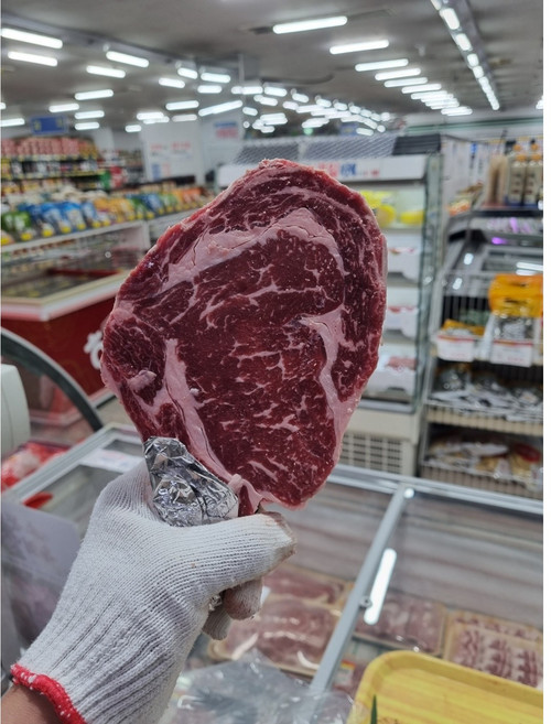 털보네 토마호크 립아이 500g, 1개