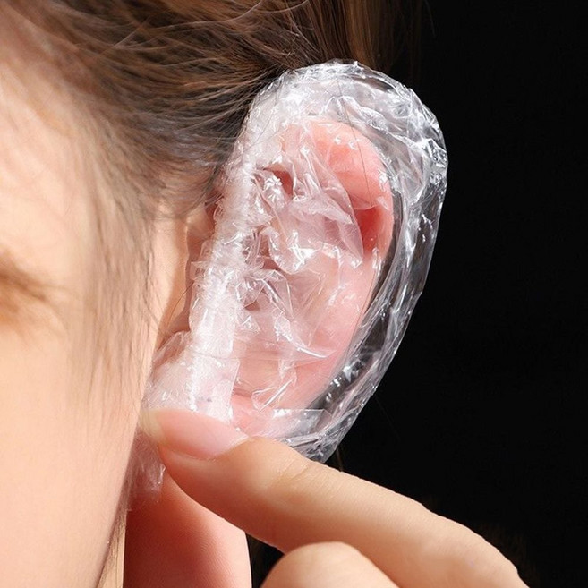 염색 미용실 귀덮개 샤워 펌 100Pjsy9+3Kdf