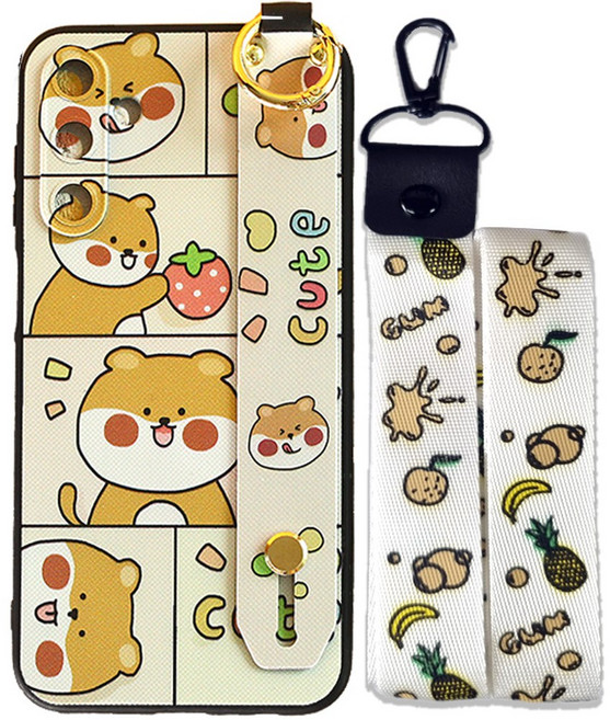 바비듀 핸드폰 목걸이 케이스 스트랩 손잡이 폰줄 갤럭시 A16 A17 와이드8