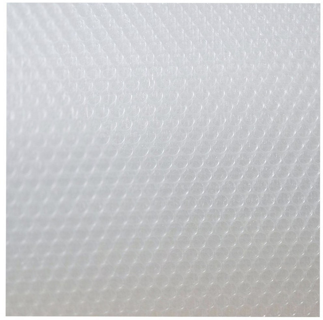 데코마당 두께 5mm 도톰 민무늬 뽁뽁이 에어캡 단열 창문 유리창, 1개