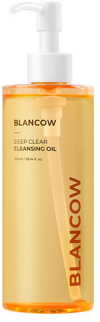 100% 자연유래성분 딥클렌징오일 블랙헤드 화이트헤드 피지개선 모공케어 트러블피부 산뜻한제형 민감성추천, 1개, 300ml