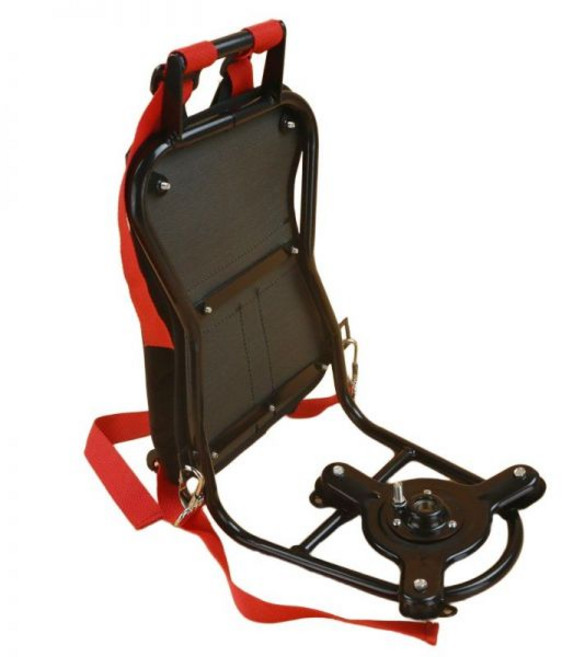 지게 배낭 이동용 가방 선상 등짐 기본형 등산 접이식 경량 백팩, 블랙