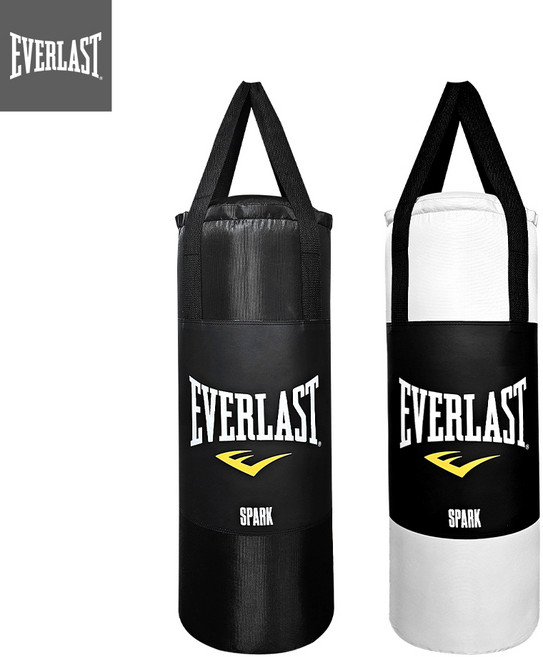 에버라스트 스파크2 헤비백 가정용 샌드백 80cm, 화이트