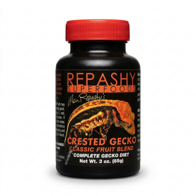 레파시 크레스티드게코슈퍼푸드 MRP클래식 사료, 1개, 85g