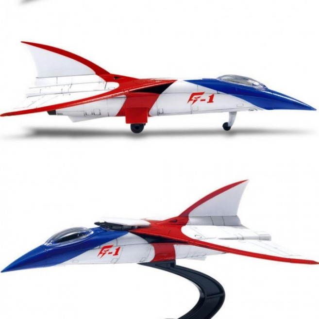 키트 문방구 수집 고전 프라모델 독수리오형제 메카 세트 시리즈 로봇 조립, 1개