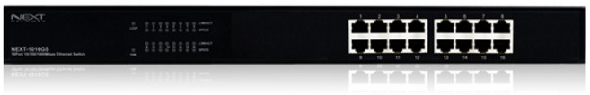 넥스트 16포트 양방향 스위치 허브 NEXT-1016GS, 단품, 1개