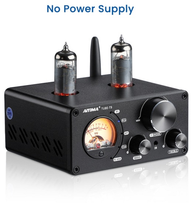 음질좋은 진공관앰프 진공관오디오앰프 블루투스 가정용 미니블루투스스피커 진공관스피커 AIYIMA T9 하이파이 블루투스 50 진공관 앰프 USB DAC 스테레오 COAX OPT 가, [01] AIYIMA Tube -T9, 2.Tube Amplifier