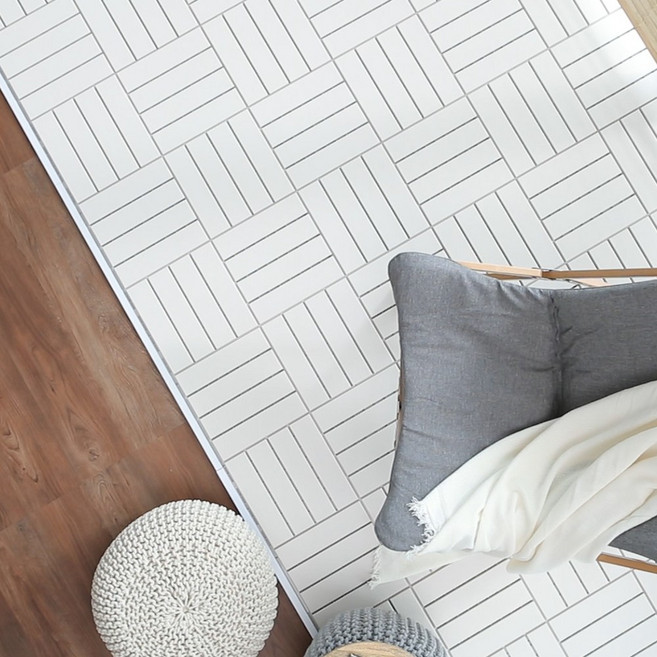 자취생활연구소 일자형 바닥재, 9개, 그레이