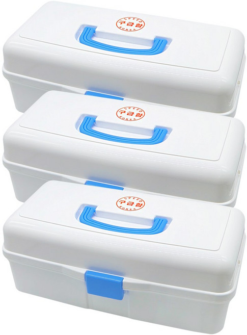 한양 알디닥터 구급함케이스 대, 3개