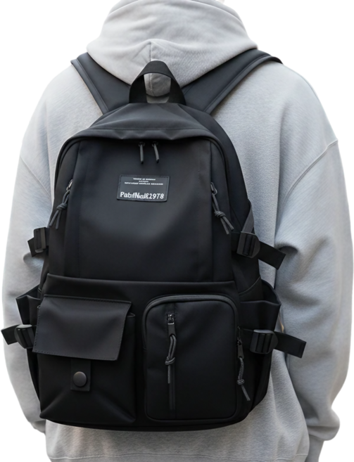 MFK 초경량 학생 책가방 노트북 여행용 데일리 백팩