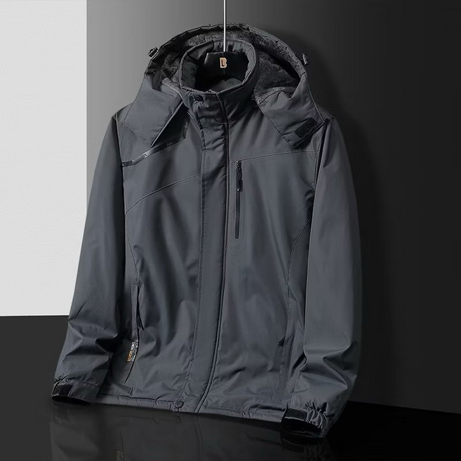 Outdoor sport 戶外機能外套 加絨加厚御寒防風衣