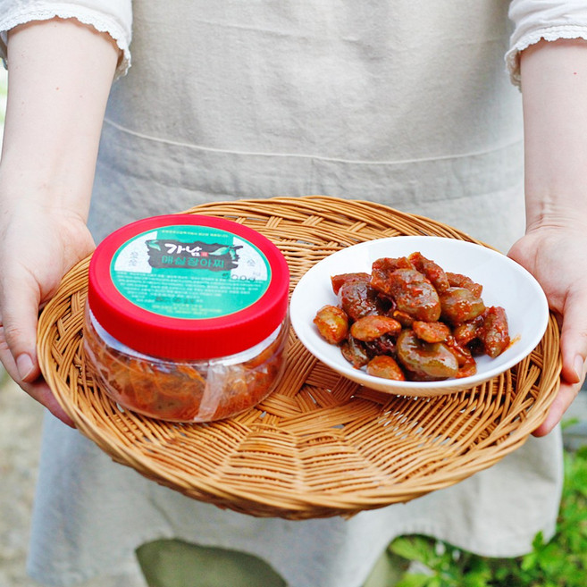 고추장 매실장아찌 무침 1kg 순창 전라도 양념 가남, 1개