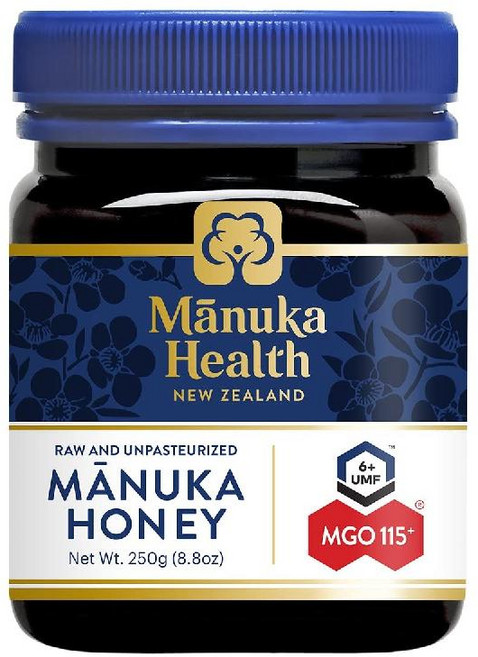 마누카헬스 마누카꿀 500g UMF6+ MGO115+ 뉴질랜드 100 천연 생꿀 슈퍼푸드, 1개