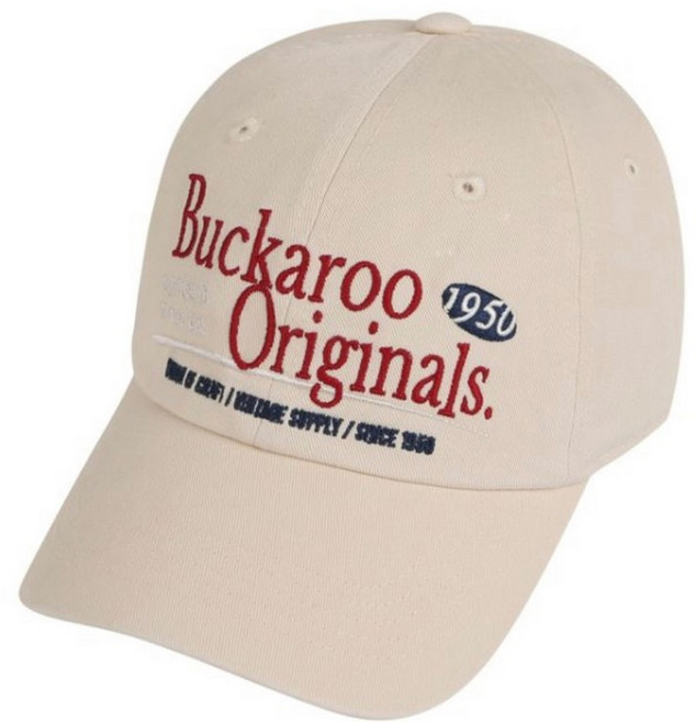 버커루 공용 빅로고 볼캡 B245AP160P_US