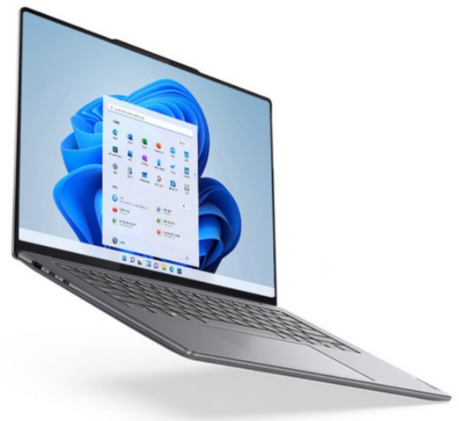 레노버 2024 요가 프로 7 14AHP9 라이젠7 라이젠 8000 시리즈 지포스 RTX 3050, Luna Grey, 1TB, 16GB, WIN11 Home, 83E30008KR