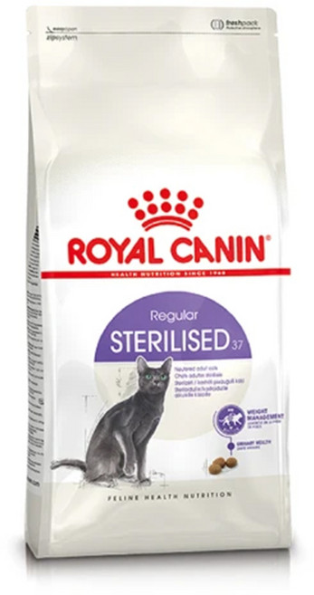 ROYAL CANIN 皇家 絕育成貓專用乾糧 S37, 2kg, 1包, 絕育成貓S37