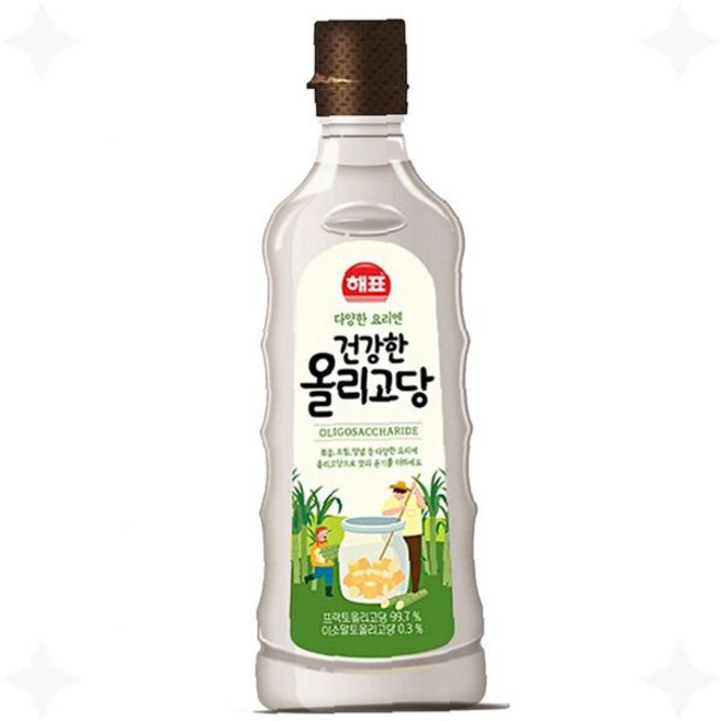 음료첨가 1.2kg 올리고당 소화촉진 천연감미료 장건강 액상 요리용 가정용, 1개, 1ml, 1g
