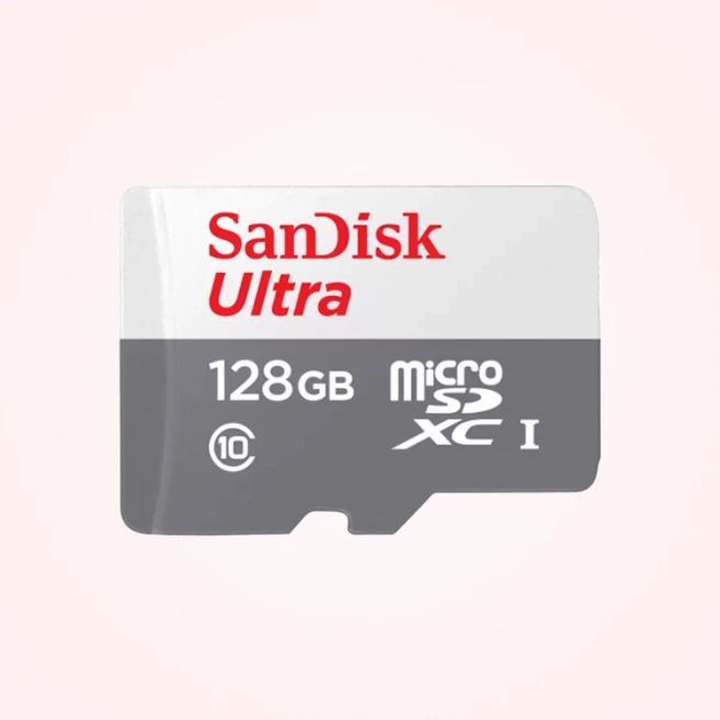 샌디스크코리아 공식인증정품 마이크로 SD카드 SDXC ULTRA 울트라 QUNR 128GB, 1개 - 쿠팡