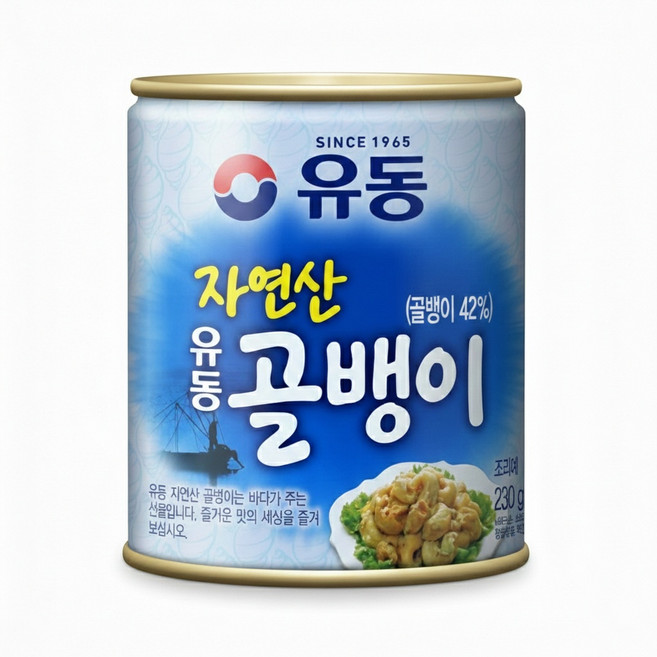 유동 골뱅이 230gX24개 1박스