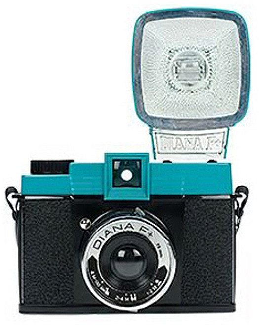 로모그래피 다이아나 F+플래쉬 [120mm 필름 사용] 로모카메라 필름카메라, 1개, 다이아나 F+플래쉬  [120mm 필름 사용]
