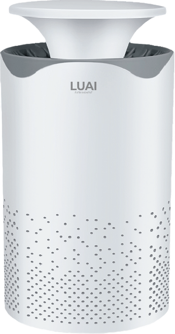 LUAI 무드등 360도 저소음 미니 공기청정기