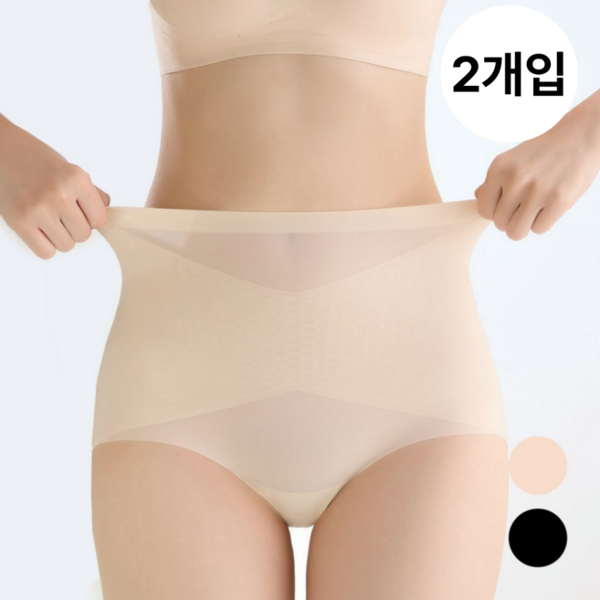 라온핏 똥배제로 S라인 통기성 여성보정속옷 1+1